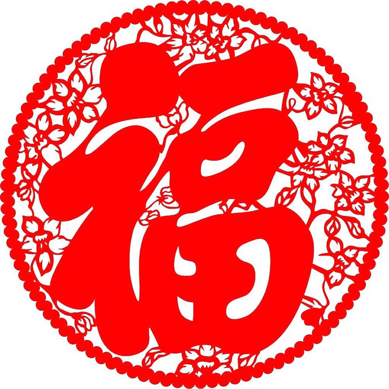 福字头像图片大全2025
