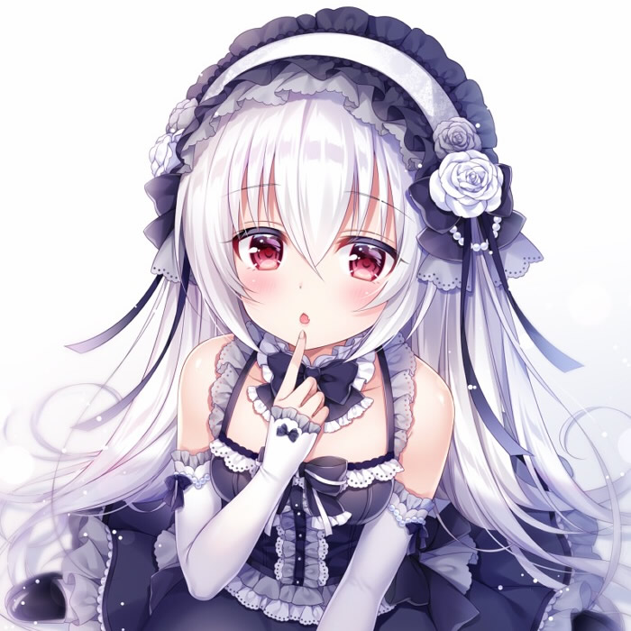 高颜值少女心爆棚二次元头像图片