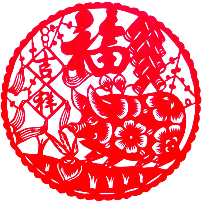 福字头像图片大全2025