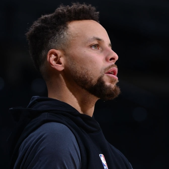 NBA库里头像图片