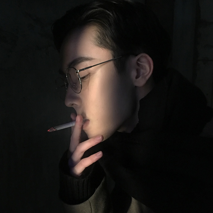 超帅头像 冷酷 帅气男图片