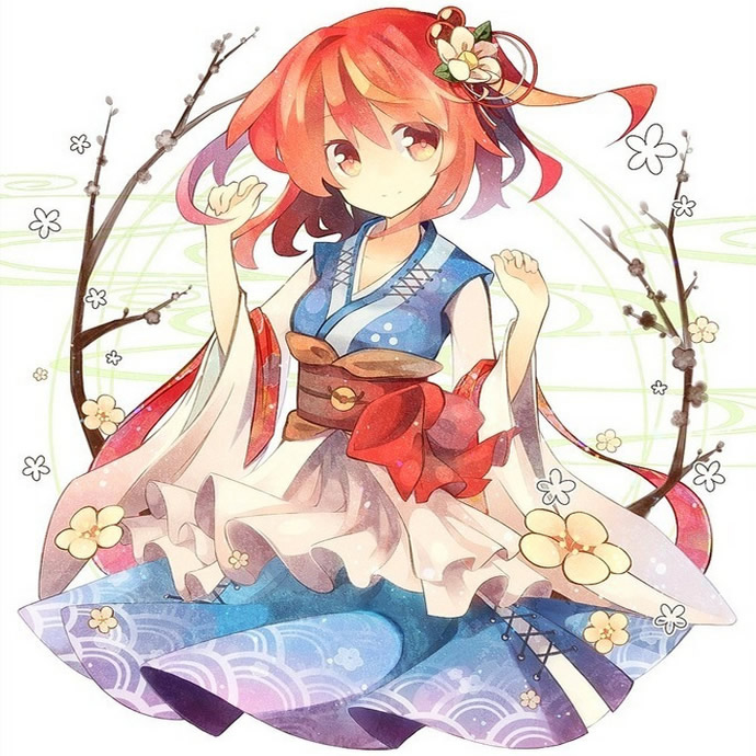 2025神仙动漫女孩头像图片