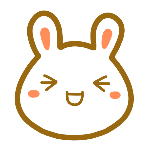 小兔子微信头像可爱图片