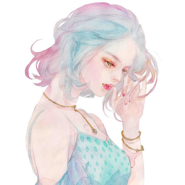 2025动漫美女头像图片