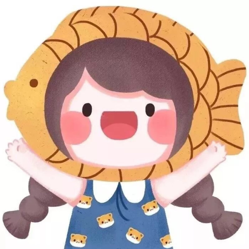 超可爱又奶的情侣头像
