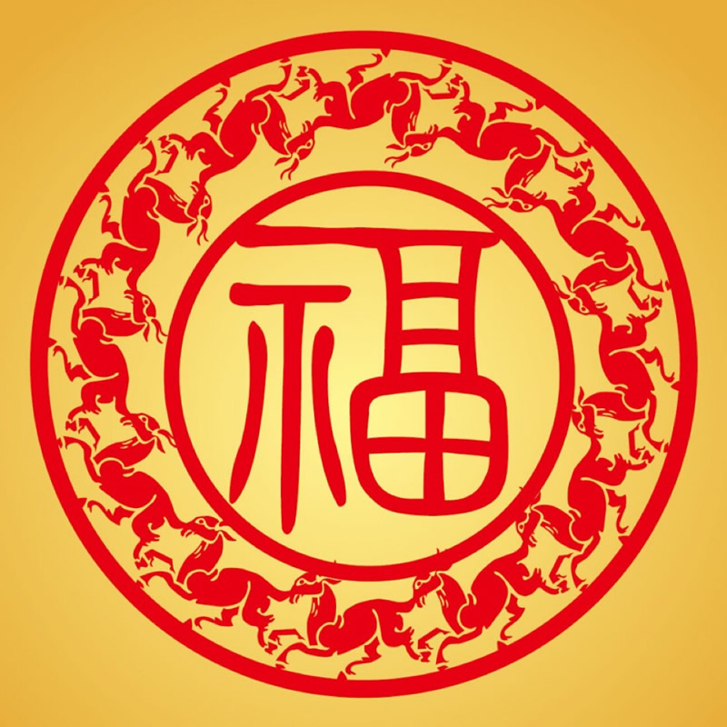 福字头像图片大全2025