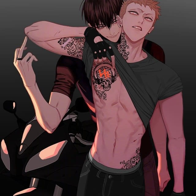 男男基友头像