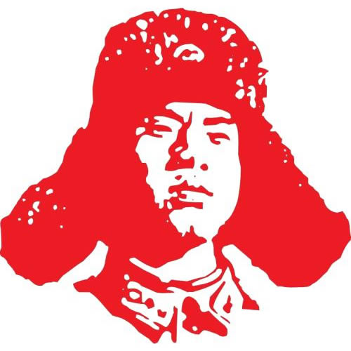 雷锋动漫头像图片