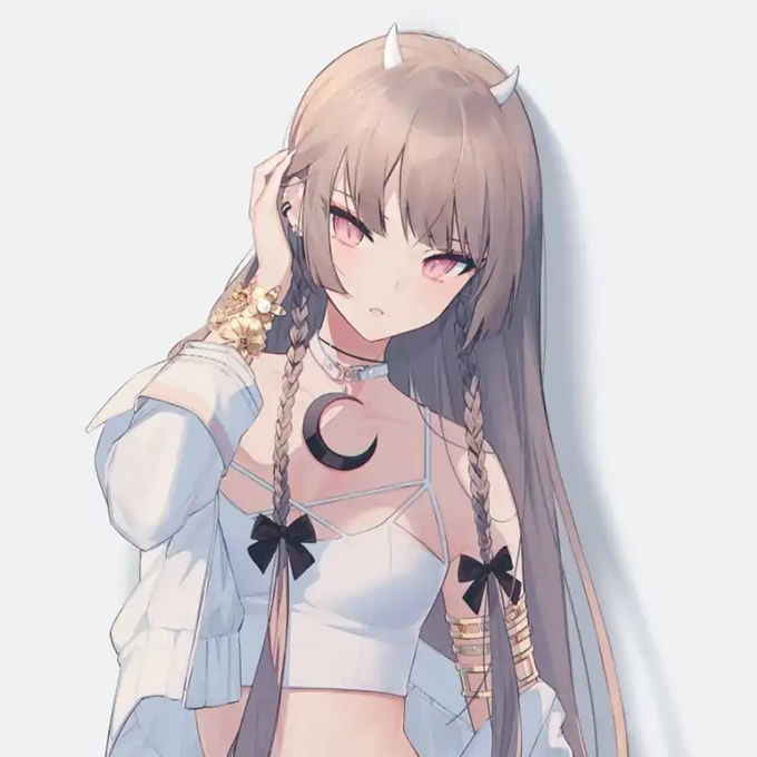 2025动漫美女头像图片