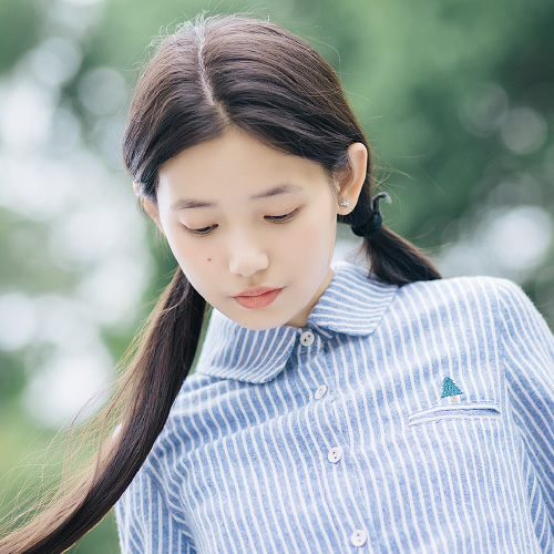 温柔干净且惊艳的头像女