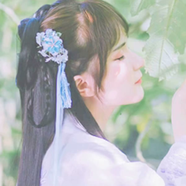 漂亮的古风头像女生