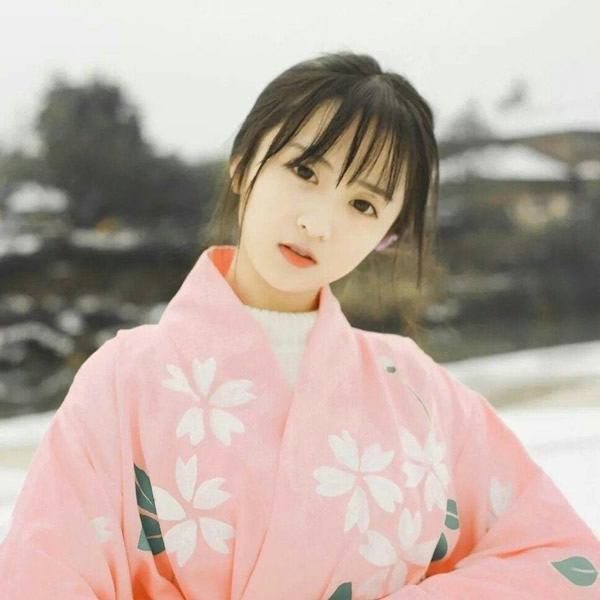 漂亮的古风头像女生