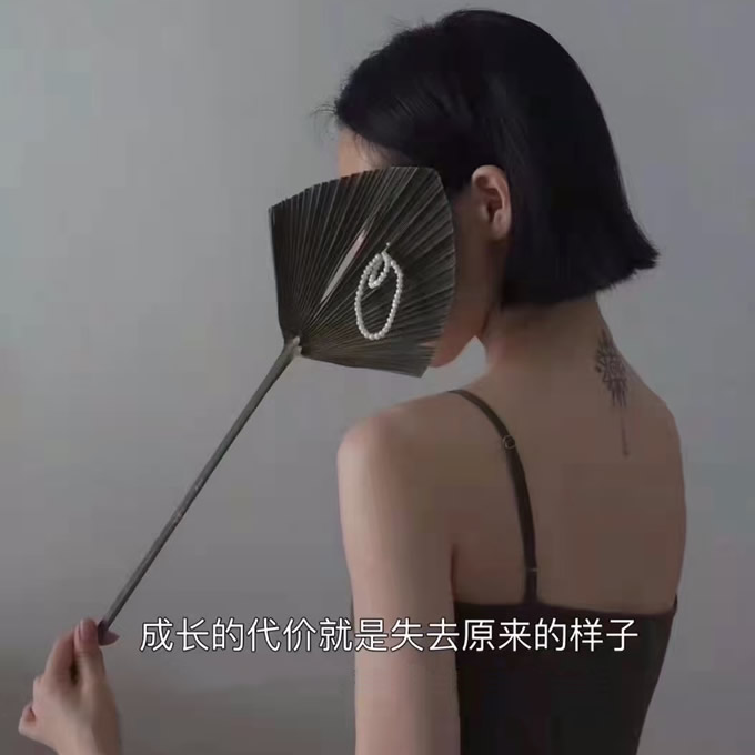 2025丧系头像女生图片