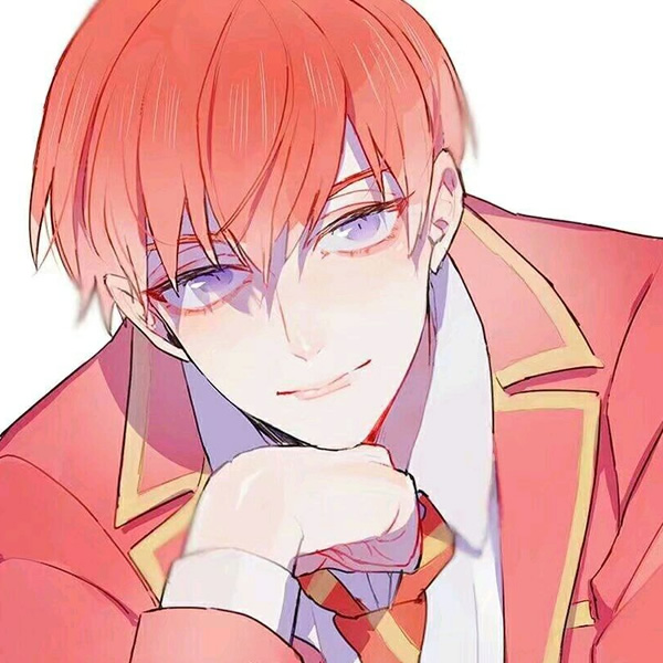 帅气高冷动漫男生头像图片