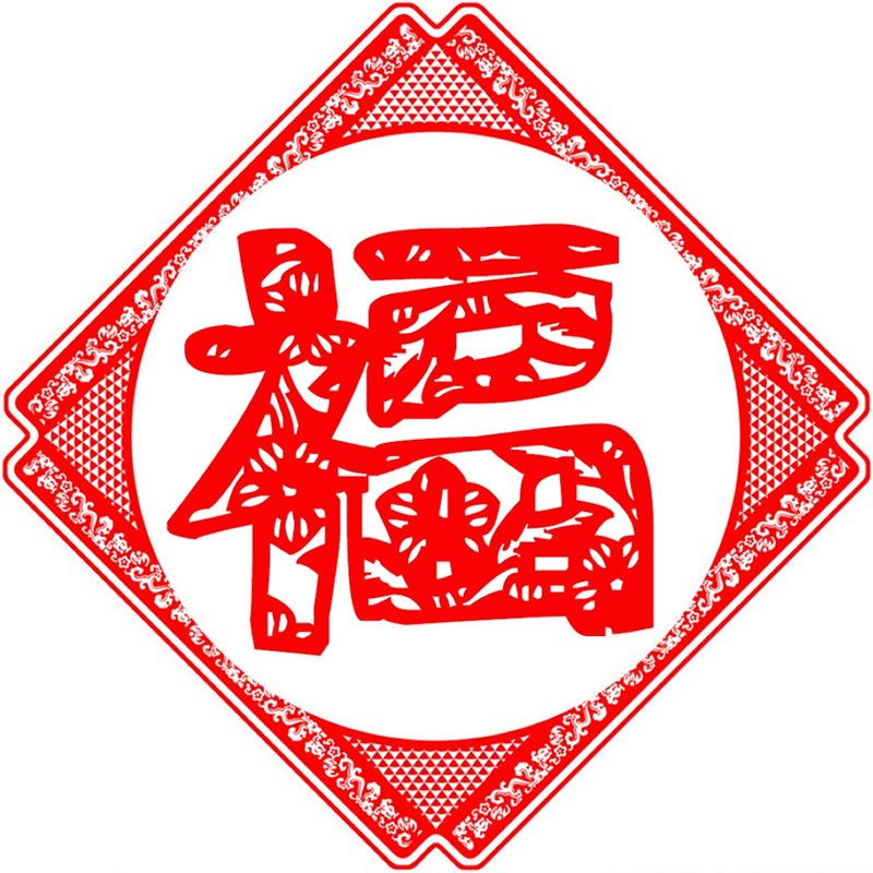 福字头像图片大全2025