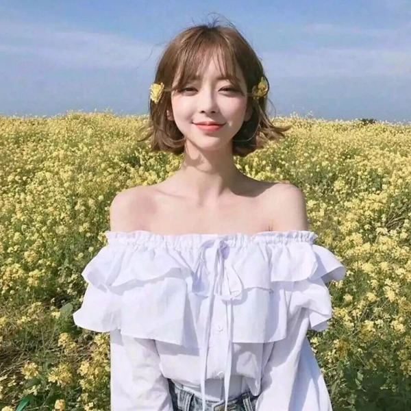 女头像清新唯美清纯可爱高清图片