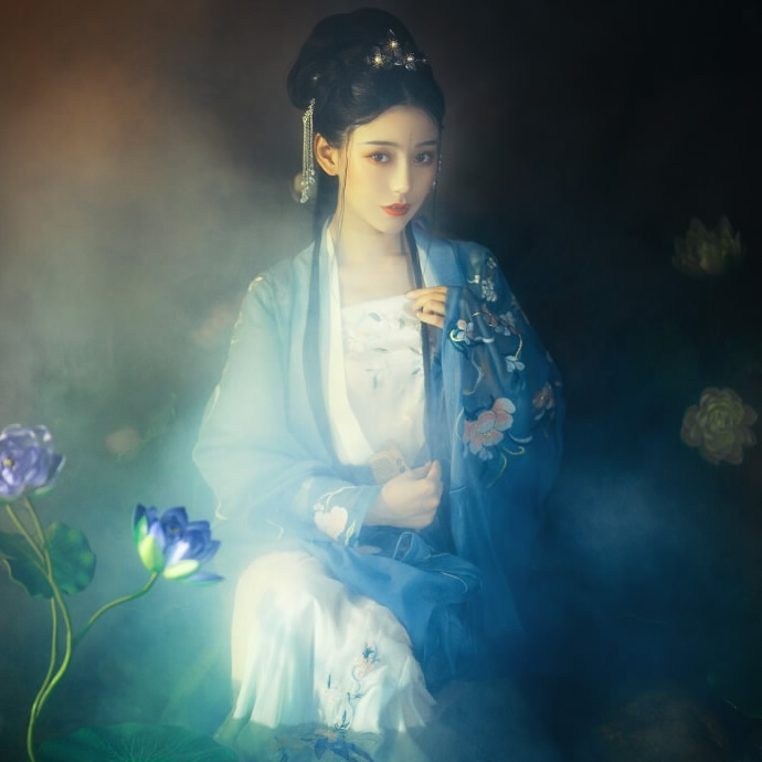 qq头像女生唯美仙气