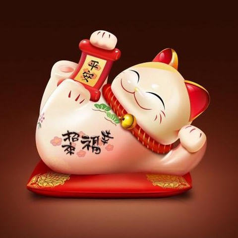 女人最旺财的微信头像
