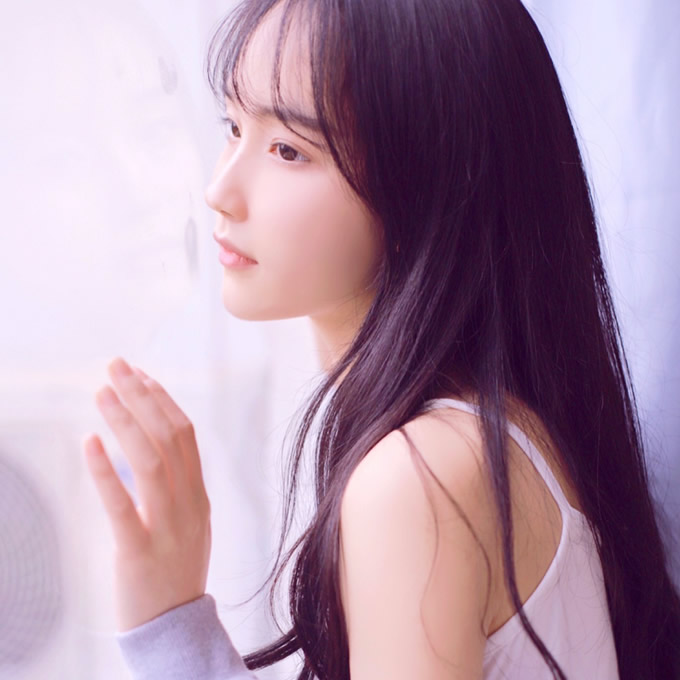唯美女生头像清纯可爱图片