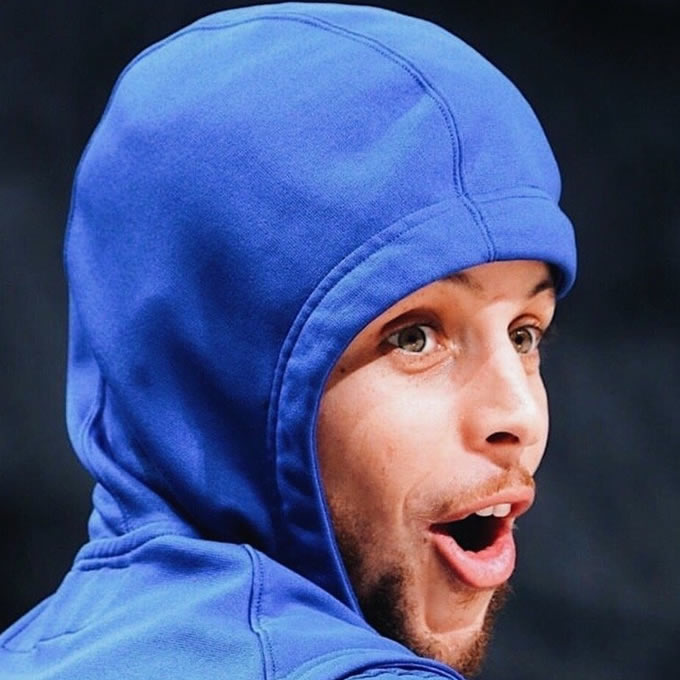 NBA库里头像图片