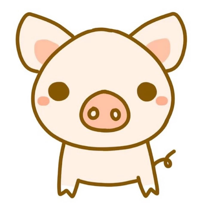 微信萌猪头像