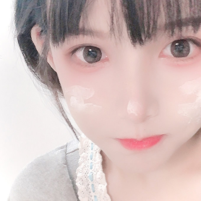 清纯少女头像清新
