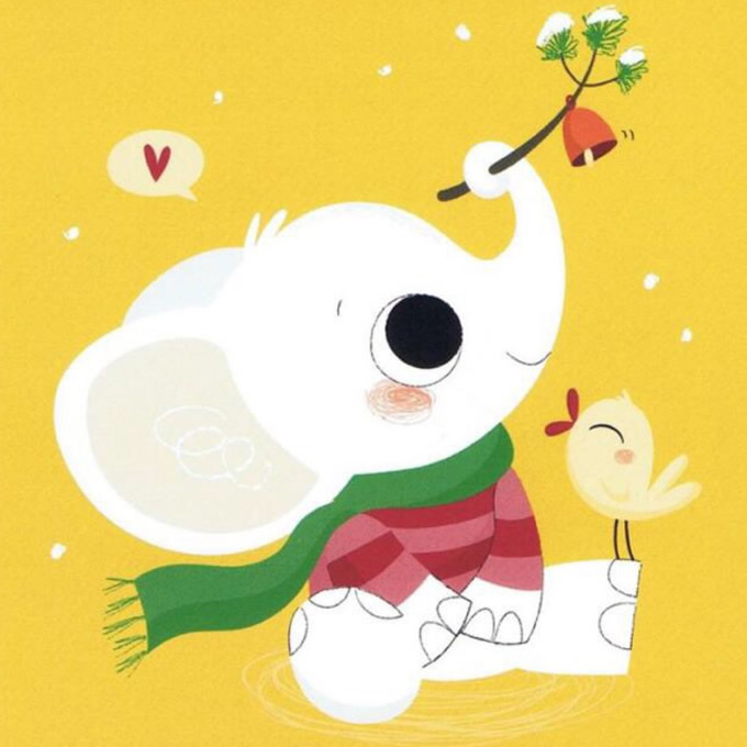 健康吉祥好运微信头像