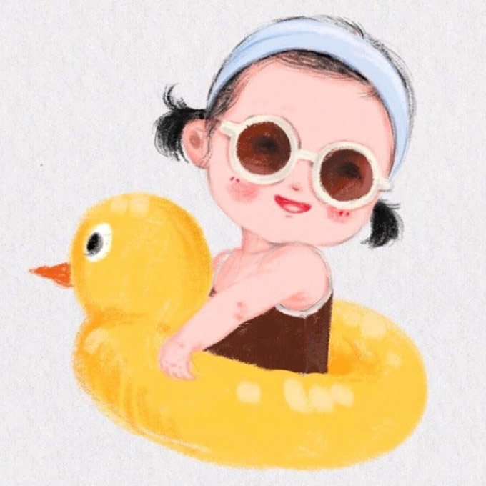 2025微信可爱小女孩头像
