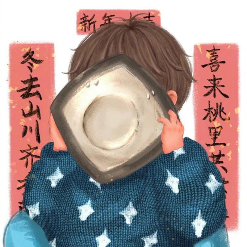 干饭人头像动漫可爱