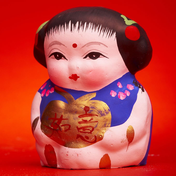 女人最旺财的微信头像
