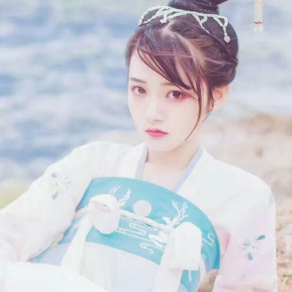 漂亮的古风头像女生