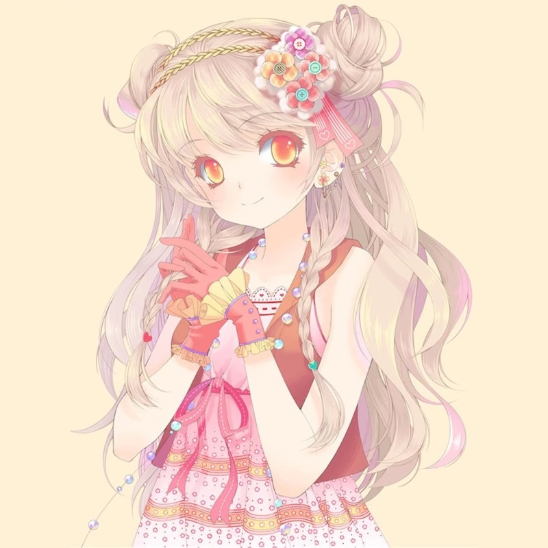 高颜值少女心爆棚二次元头像图片