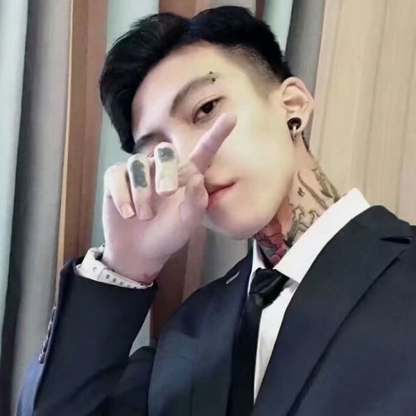 超帅头像 冷酷 帅气男图片