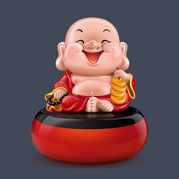健康吉祥好运微信头像