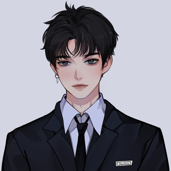 2025男生卡通头像图片
