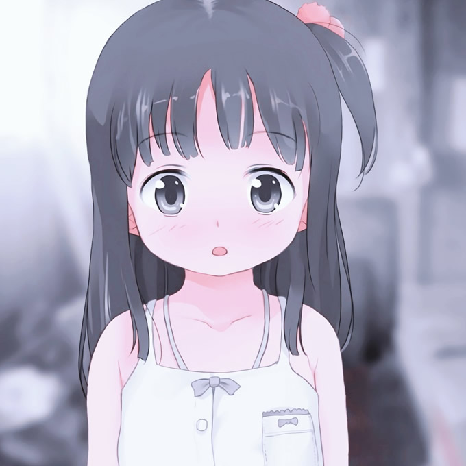 卡哇伊头像卡通超萌女