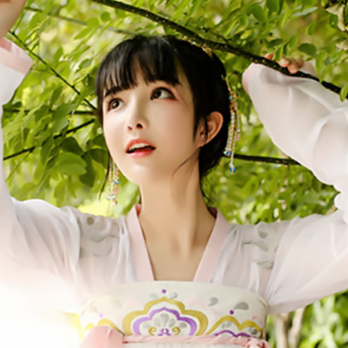 漂亮的古风头像女生