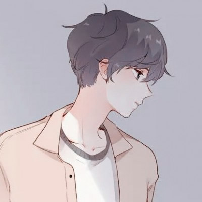 帅哥头像漫画版