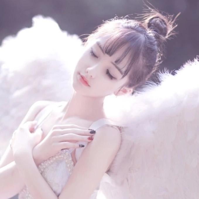 qq头像女生唯美仙气