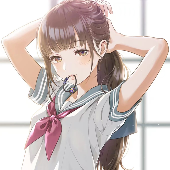 2025动漫美女头像图片