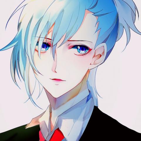 帅气高冷动漫男生头像图片