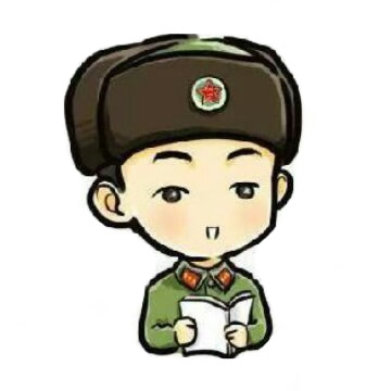 雷锋动漫头像图片