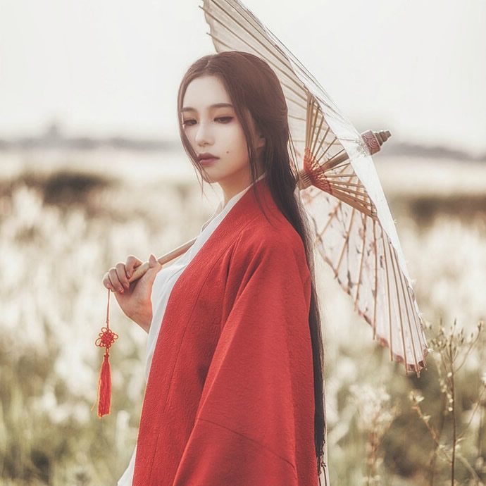 qq头像女生唯美仙气