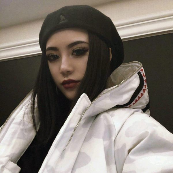 霸气女生头像冷酷无情