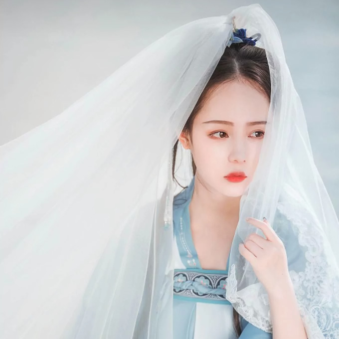 qq头像女生唯美仙气