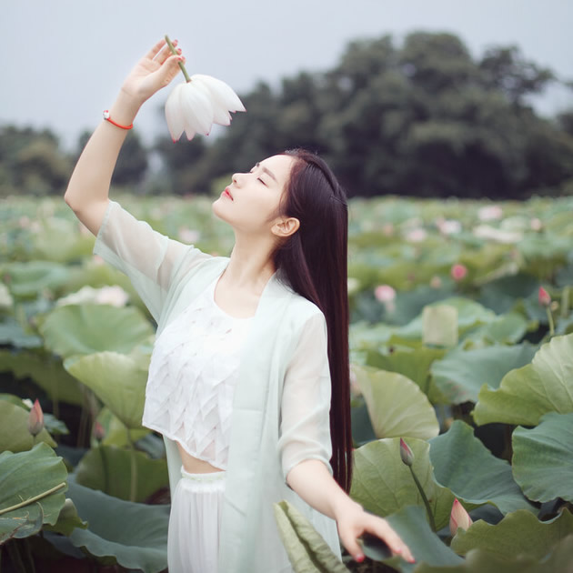 qq头像女生唯美仙气