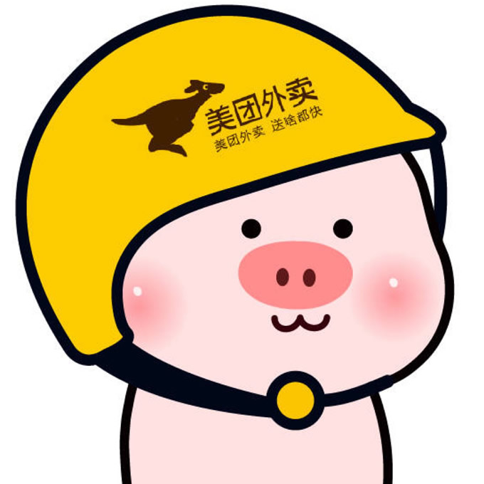外卖头像图片