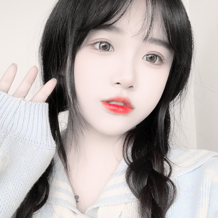 女头像清新唯美清纯可爱高清图片