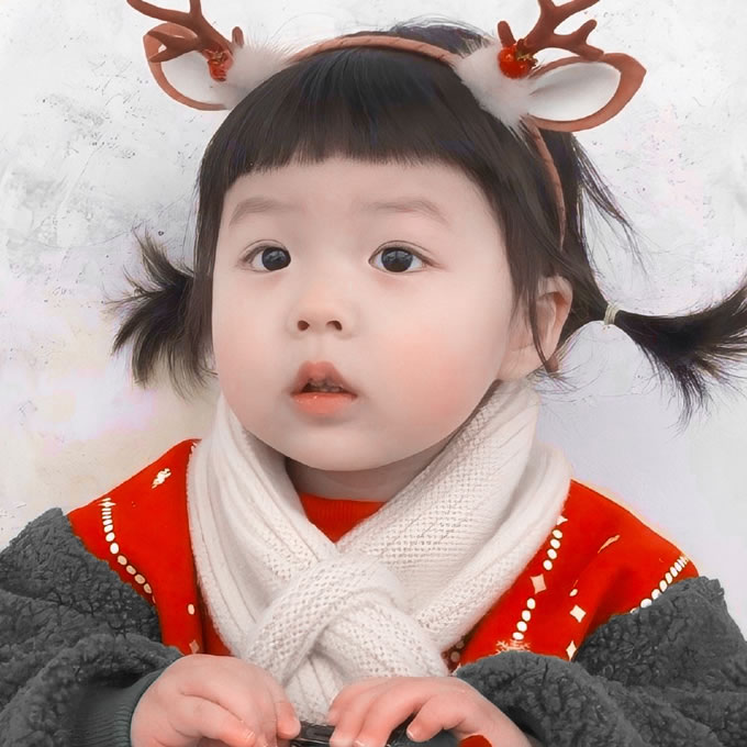 可爱小孩图片头像