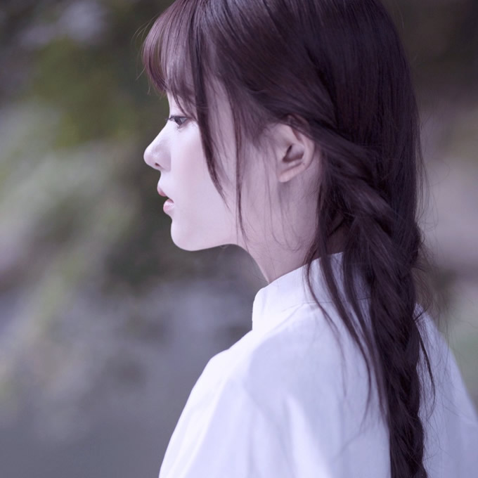 唯美女生头像清纯可爱图片
